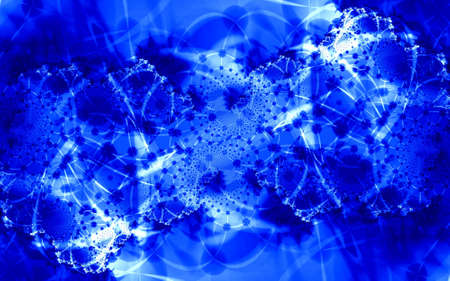 blue abstract backgroundの写真素材