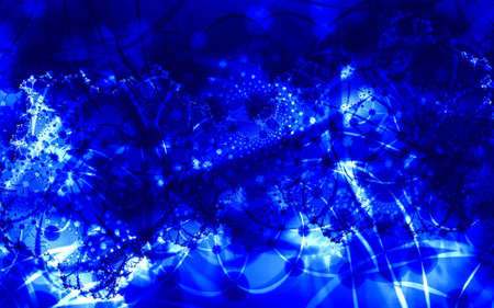 blue abstract backgroundの写真素材