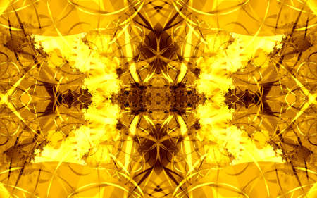golden abstract backgroundの写真素材