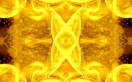 golden abstract background