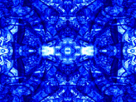 blue abstract backgroundの写真素材
