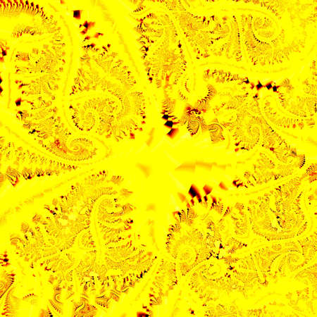 golden abstract backgroundの写真素材