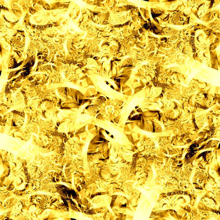 golden abstract background
