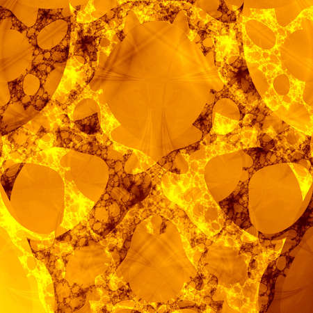 golden abstract wallpaperの写真素材