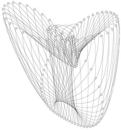 abstract designのイラスト素材