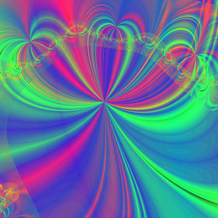 computer generated colorful abstract backgroundの写真素材