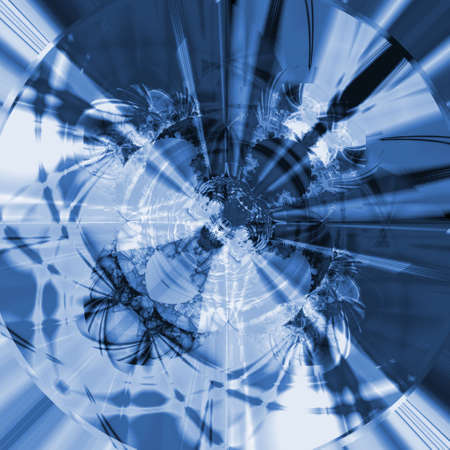 computer generated colorful abstract backgroundの写真素材