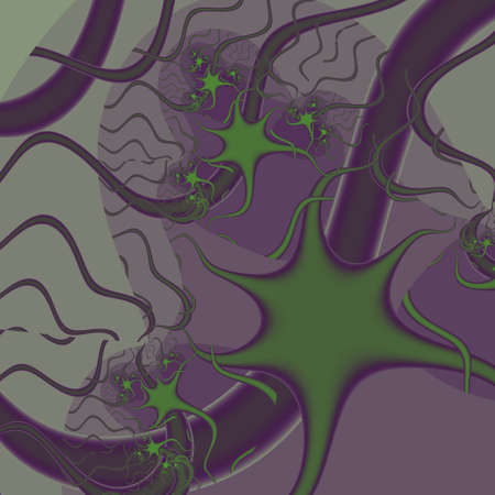computer generated abstract background