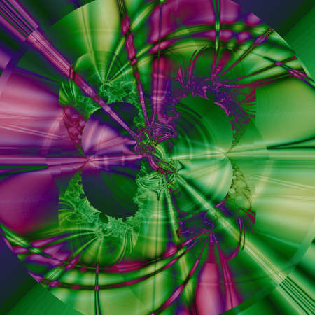 computer generated abstract backgroundの写真素材