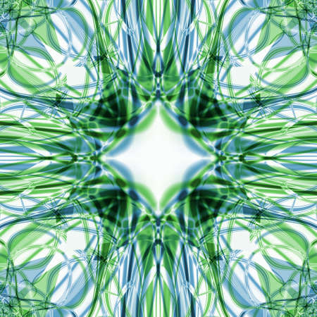 computer generated abstract backgroundの写真素材