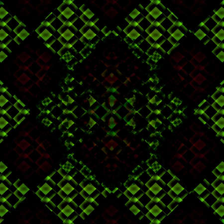 computer generated abstract design