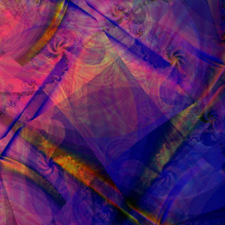computer generated colorful abstract background