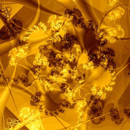 golden abstract backgroundの写真素材