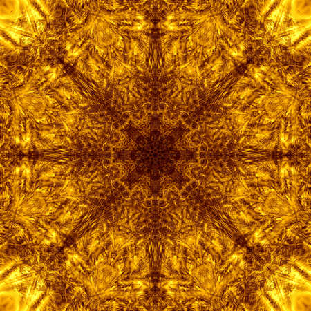 golden abstract backgroundの写真素材