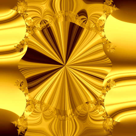 golden abstract backgroundの写真素材