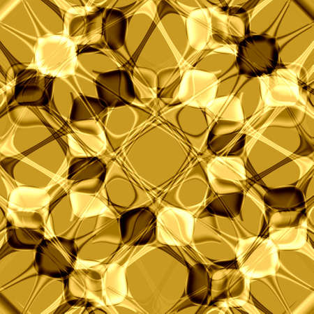 golden abstract backgroundの写真素材