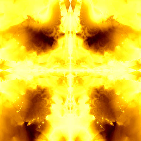 golden abstract background