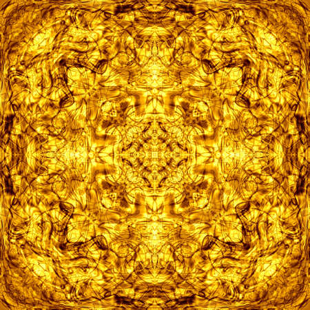 golden abstract backgroundの写真素材