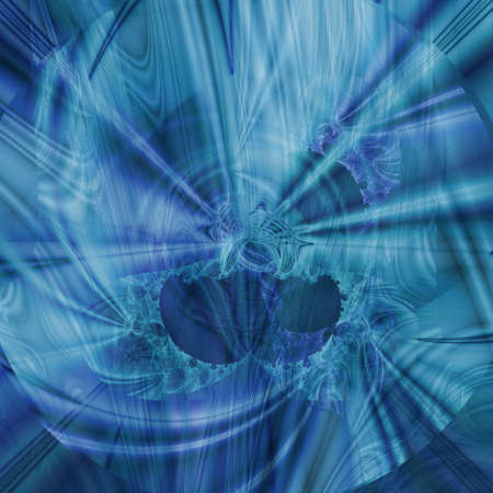 computer generated abstract wallpaperの写真素材