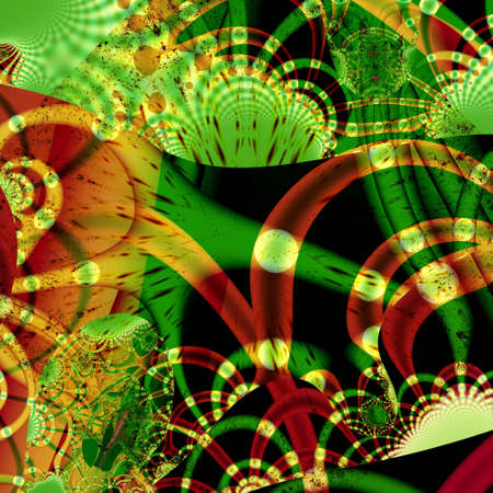 computer generated abstract wallpaperの写真素材