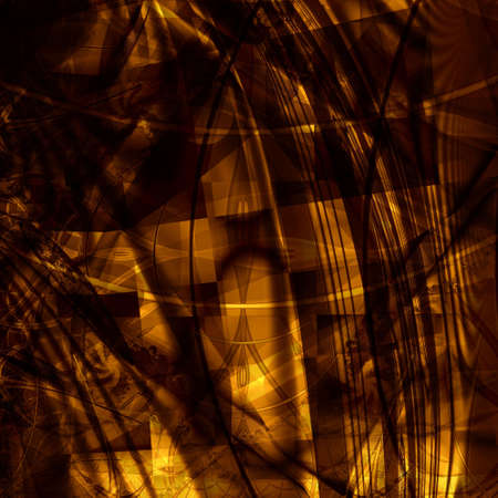 computer generated abstract wallpaperの写真素材