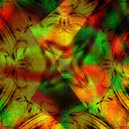 computer generated abstract design
