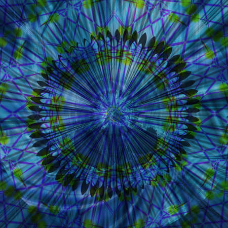 computer generated abstract design