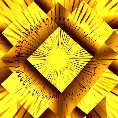 computer generated abstract design