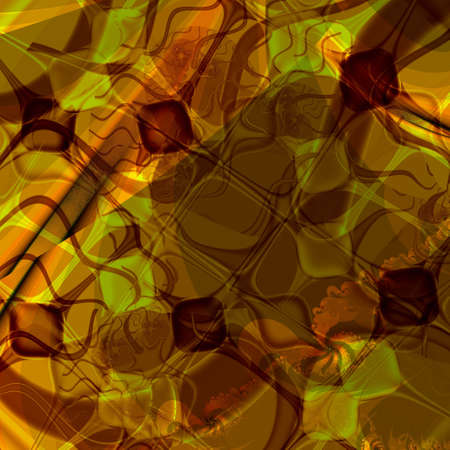 computer generated abstract design