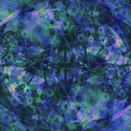 computer generated abstract designの写真素材