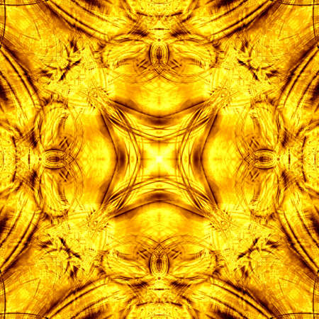 golden abstract background