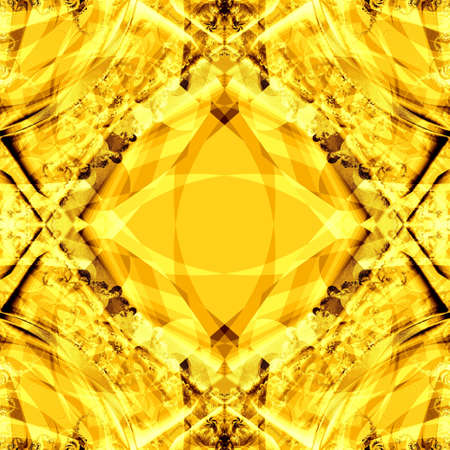 golden abstract backgroundの写真素材