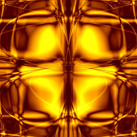 golden abstract background