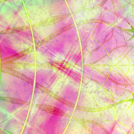 computer generated abstract designの写真素材