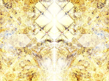 computer generated abstract designの写真素材