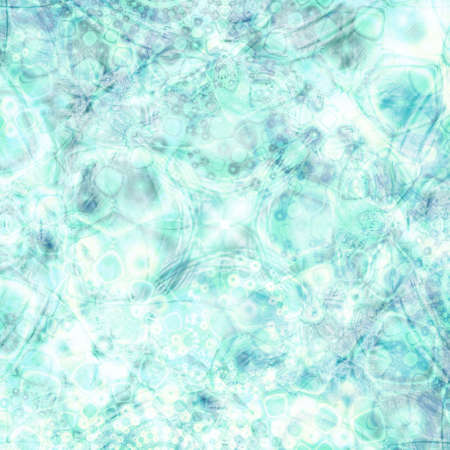 computer generated abstract design