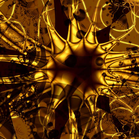 computer generated abstract designの写真素材