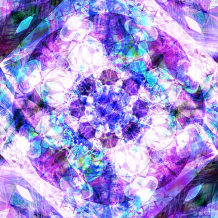 computer generated abstract wallpaperの写真素材