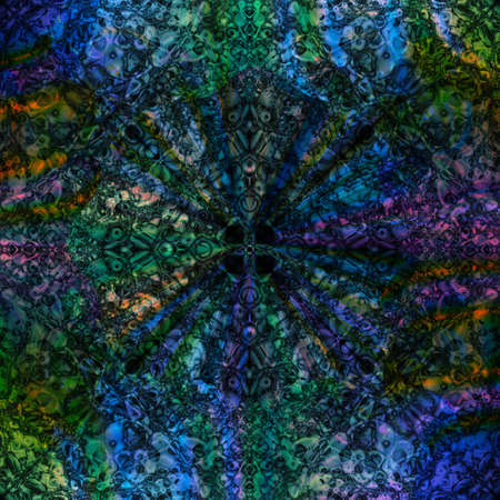 computer generated abstract wallpaperの写真素材