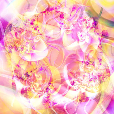 computer generated colorful abstract backgroundの写真素材