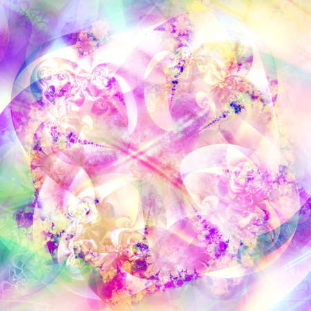 computer generated colorful abstract backgroundの写真素材