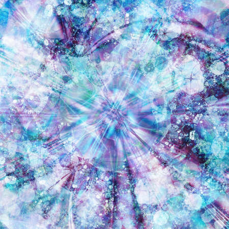 computer generated colorful abstract background