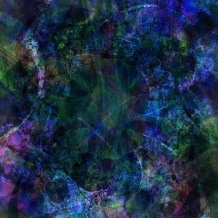 computer generated colorful abstract background