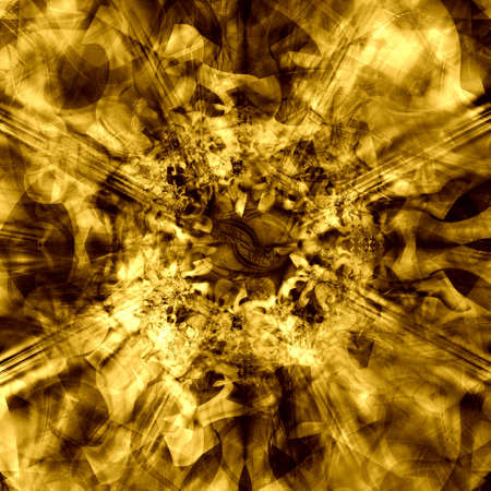 golden abstract background