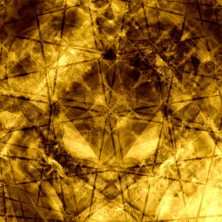 golden abstract backgroundの写真素材