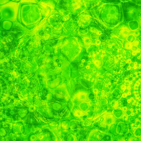 computer generated green abstract design