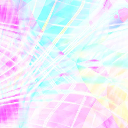 computer generated colorful abstract background