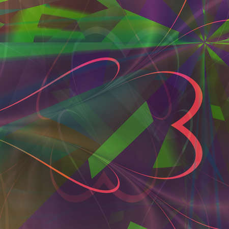 computer generated colorful abstract wallpaper