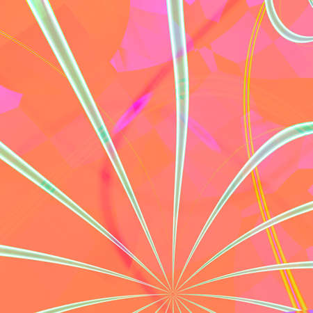 computer generated colorful abstract wallpaperの写真素材