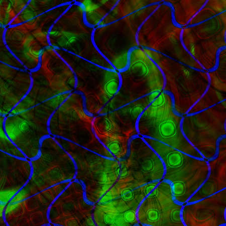 computer generated colorful abstract wallpaper